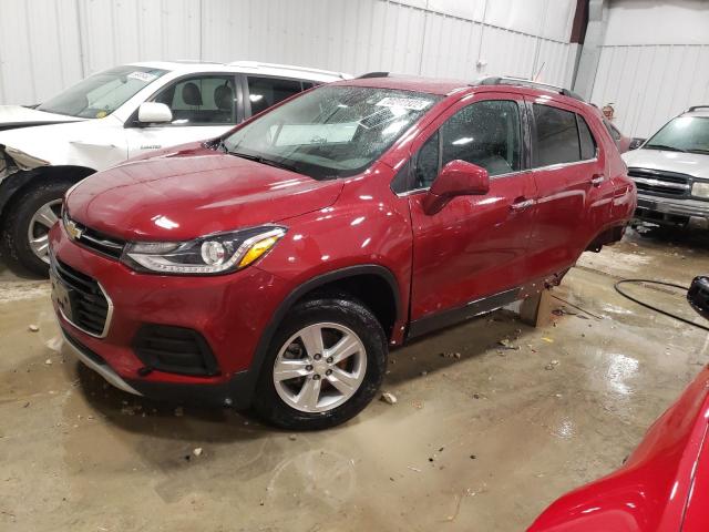 Photo 1 from auction – 2019 CHEVROLET TRAX 1LT with VIN 3GNCJPSB8KL197093