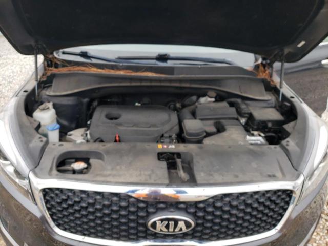 Photo 12 from auction – 2016 KIA SORENTO LX with VIN 5XYPG4A31GG154909