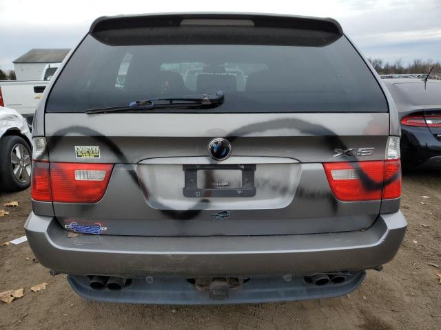 Photo 6 from auction – 2006 BMW X5 4.4I with VIN 5UXFB53536LV21518