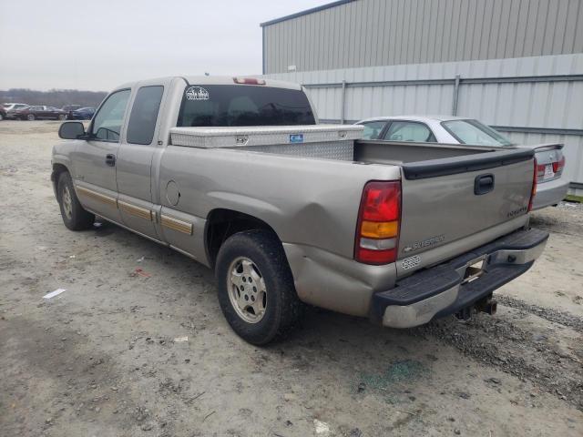 Photo 2 from auction – 2002 CHEVROLET SILVRDO LS with VIN 2GCEC19T121330561