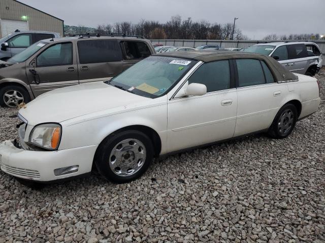 CADILLAC DEVILLE DH 2001 with VIN 1G6KE57Y61U252514 - Photo from auction