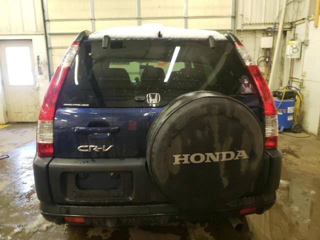 Photo 6 from auction – 2004 HONDA CR-V EX with VIN JHLRD78874C031851
