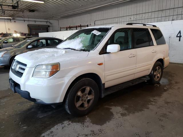 HONDA PILOT EX 2006 with VIN 2HKYF18566H529469 - Photo from auction
