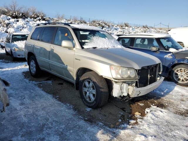 Photo 4 from auction – 2002 TOYOTA HIGHLANDER with VIN JTEGF21A820069226