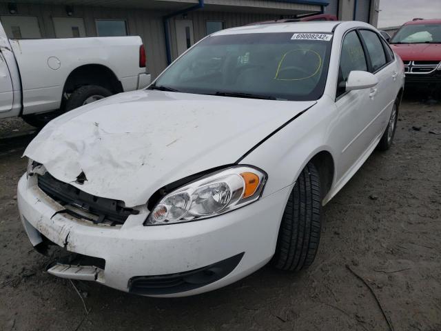 Photo 1 from auction – 2011 CHEVROLET IMPALA LT with VIN 2G1WG5EK8B1203568