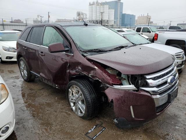 Photo 4 from auction – 2011 FORD EDGE LIMIT with VIN 2FMDK3KCXBBA69635