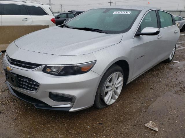 CHEVROLET MALIBU LT 2017 with VIN 1G1ZE5ST4HF143158 - Photo from auction