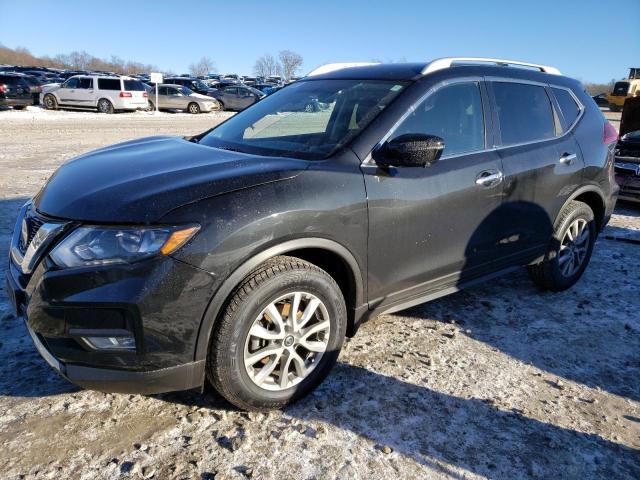 NISSAN ROGUE S 2018 with VIN KNMAT2MV3JP503334 - Photo from auction