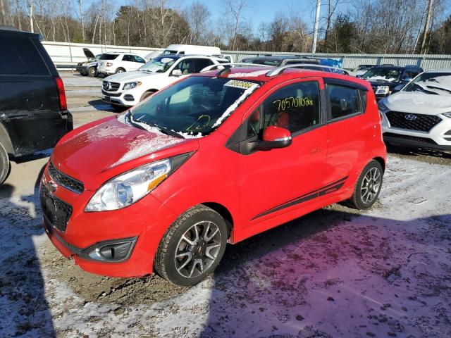 CHEVROLET SPARK 2LT 2015 with VIN KL8CF6S92FC791304 - Photo from auction