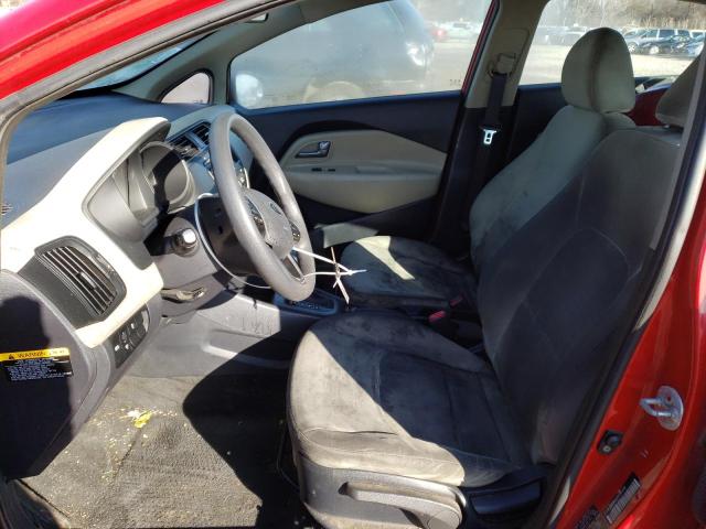 Photo 7 from auction – 2013 KIA RIO LX with VIN KNADM4A35D6110595
