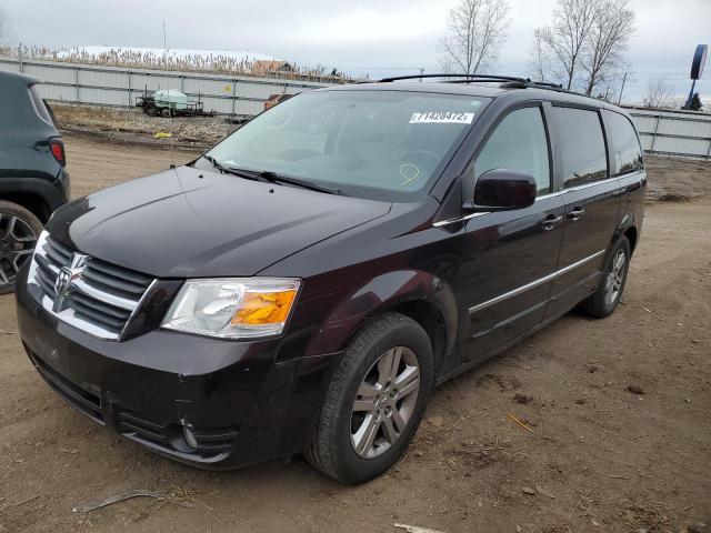 DODGE GRAND CARA 2010 with VIN 2D4RN5DX4AR323734 - Photo from auction