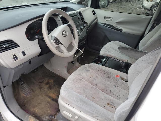 Photo 7 from auction – 2011 TOYOTA SIENNA LE with VIN 5TDKK3DC8BS137003