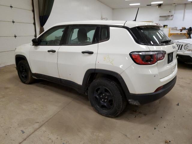Photo 2 from auction – 2018 JEEP COMPASS SP with VIN 3C4NJCAB1JT151826