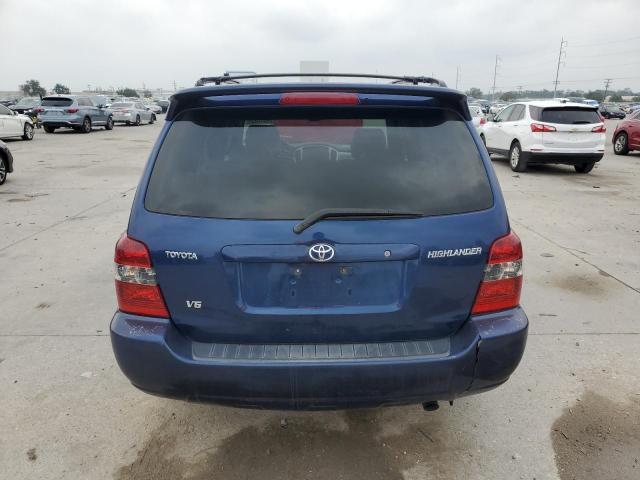 Photo 6 from auction – 2005 TOYOTA HIGHLANDER with VIN JTEDP21A250045847