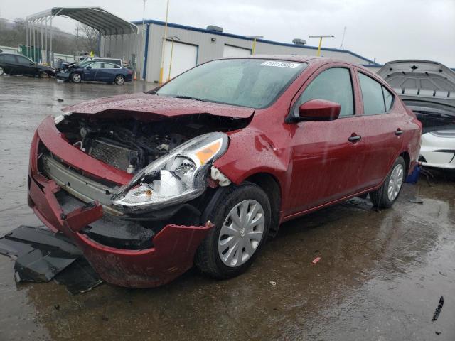 NISSAN VERSA S 2016 with VIN 3N1CN7AP3GL890674 - Photo from auction