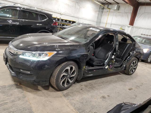 HONDA ACCORD EX 2017 with VIN 1HGCR2F76HA129841 - Photo from auction