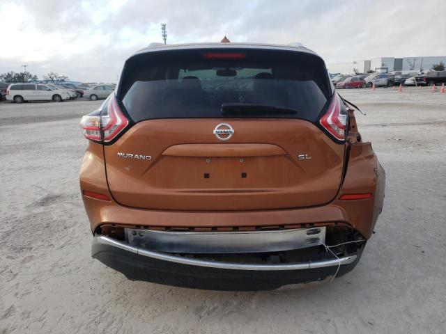 Photo 6 from auction – 2016 NISSAN MURANO S with VIN 5N1AZ2MG8GN110820