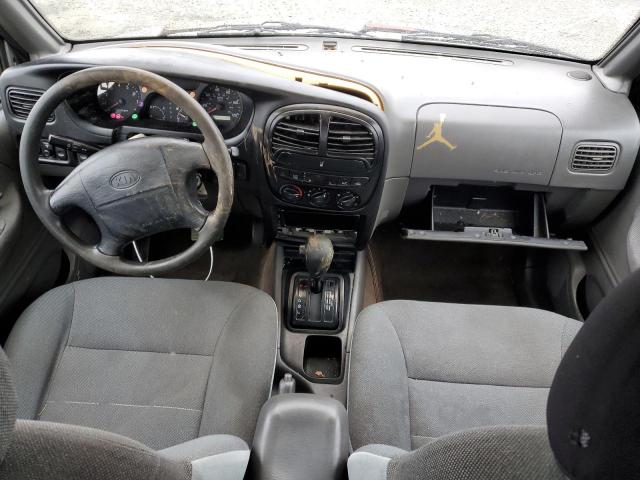 Photo 8 from auction – 2001 KIA SPORTAGE with VIN KNDJB723515069494