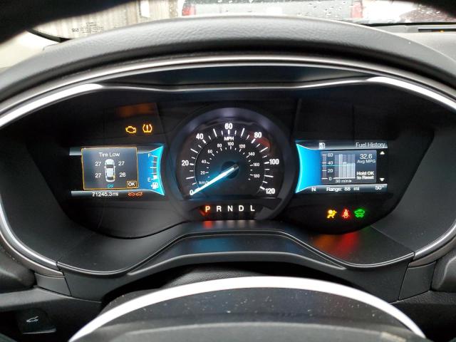 Photo 9 from auction – 2019 FORD FUSION SE with VIN 3FA6P0LU9KR179989