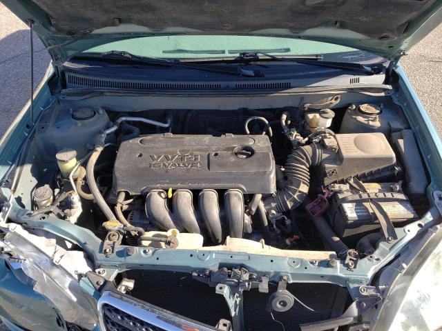 Photo 11 from auction – 2005 TOYOTA COROLLA with VIN 1NXBR32E45Z448911