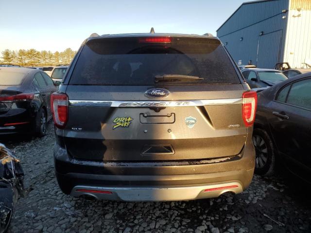 Photo 6 from auction – 2016 FORD EXPLORER X with VIN 1FM5K8D8XGGC97905