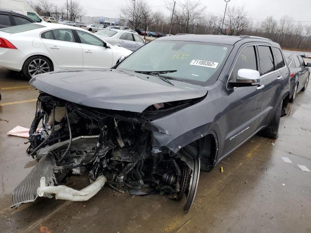 JEEP GRAND CHER 2014 with VIN 1C4RJFBG1EC363723 - Photo from auction