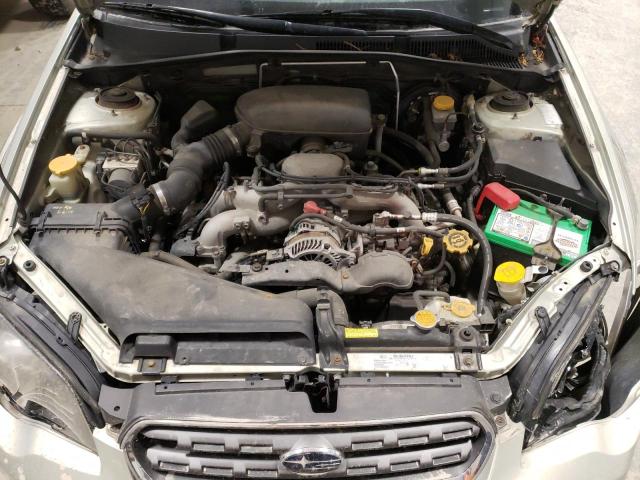Photo 11 from auction – 2005 SUBARU LEGACY OUT with VIN 4S4BP62C957381453