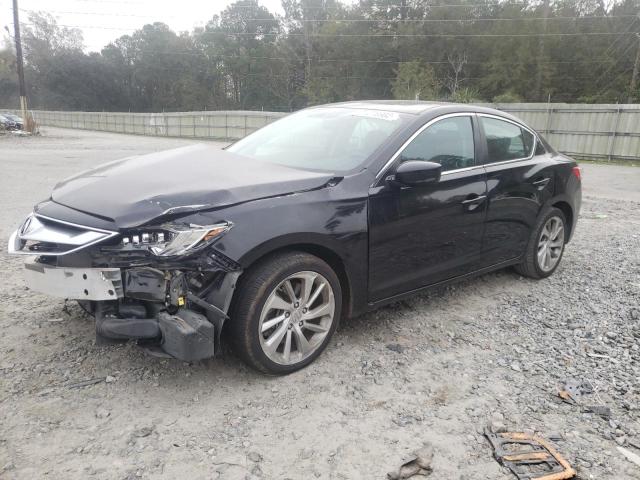 ACURA ILX BASE W 2018 with VIN 19UDE2F32JA001535 - Photo from auction
