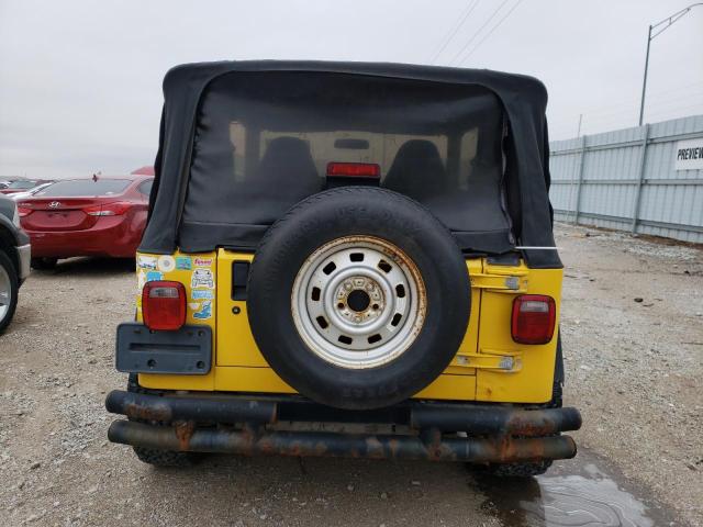 Photo 6 from auction – 2001 JEEP WRANGLER / with VIN 1J4FA29P41P373886