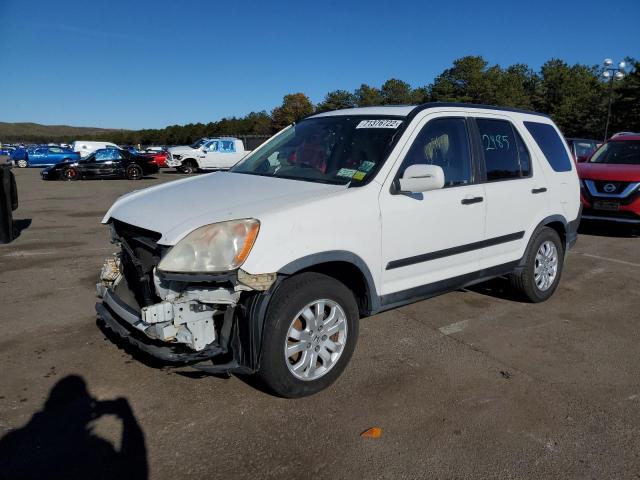 HONDA CR-V EX 2006 with VIN JHLRD78886C034776 - Photo from auction