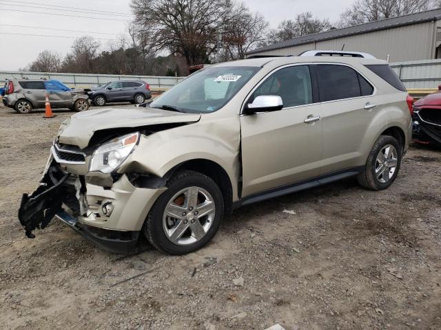 CHEVROLET EQUINOX LT 2015 with VIN 2GNFLHE39F6312733 - Photo from auction