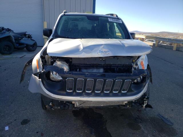 Photo 5 from auction – 2018 JEEP RENEGADE S with VIN ZACCJBAB2JPH19932