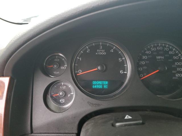 Photo 9 from auction – 2009 CHEVROLET AVALANCHE with VIN 3GNFK22009G200969