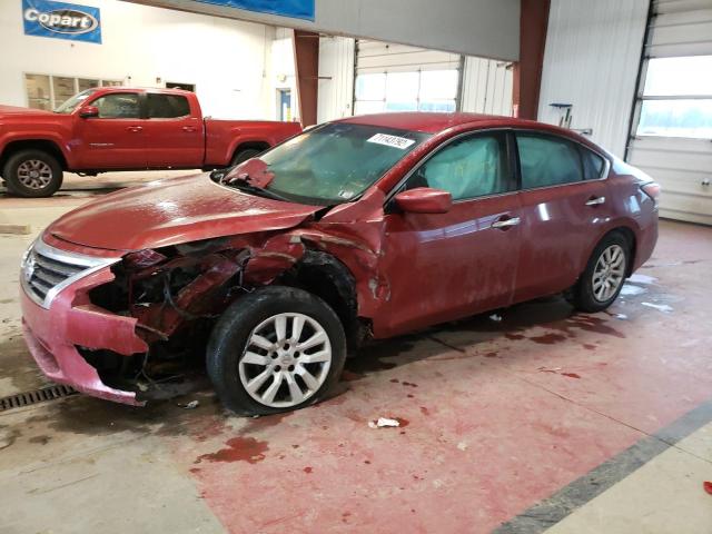 NISSAN ALTIMA 2015 with VIN 1N4AL3AP6FC474234 - Photo from auction