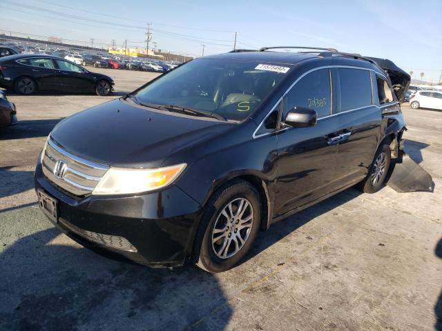 HONDA ODYSSEY EX 2012 with VIN 5FNRL5H66CB037760 - Photo from auction