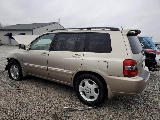 Photo 2 from auction – 2006 TOYOTA HIGHLANDER with VIN JTEDP21A160121298