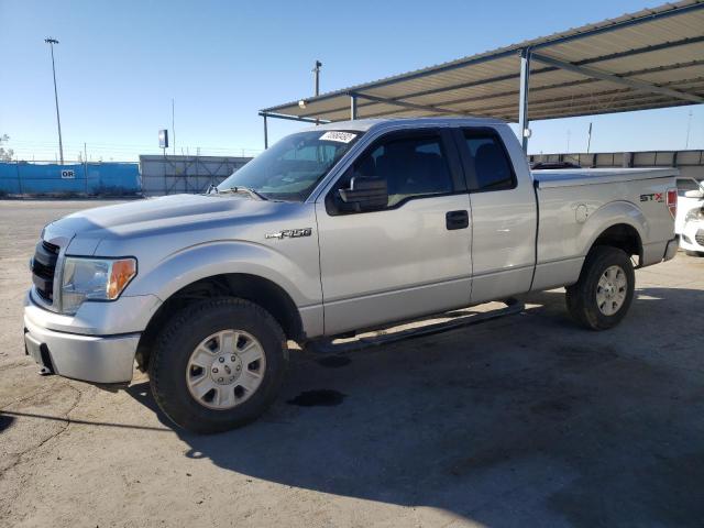 FORD F150 SUPER 2013 with VIN 1FTFX1EFXDKG50392 - Photo from auction