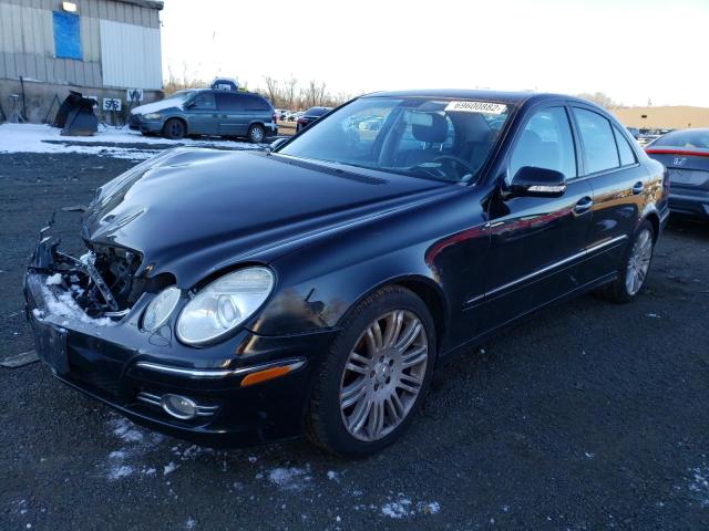 MERCEDES-BENZ E 350 4MAT 2007 with VIN WDBUF87X87B129201 - Photo from auction