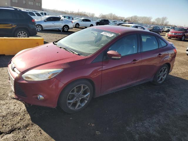 FORD FOCUS SE 2014 with VIN 1FADP3F21EL138083 - Photo from auction