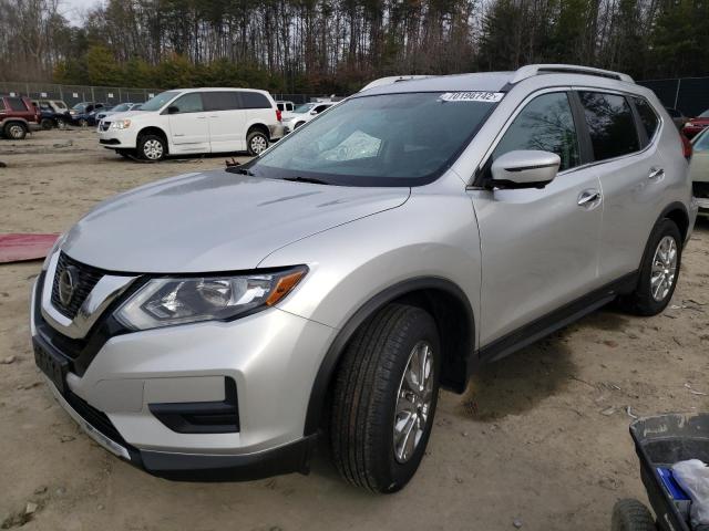 NISSAN ROGUE S 2018 with VIN KNMAT2MV2JP619074 - Photo from auction