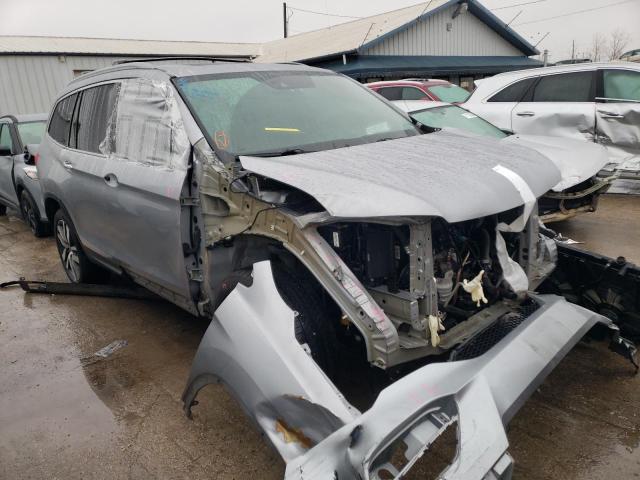 Photo 4 from auction – 2017 HONDA PILOT ELIT with VIN 5FNYF6H04HB022444