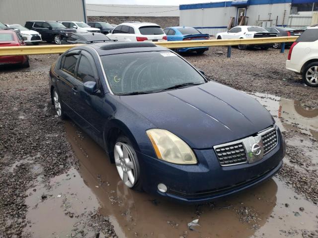 Photo 4 from auction – 2005 NISSAN MAXIMA SE with VIN 1N4BA41E15C860508