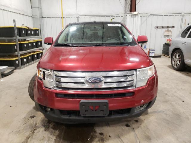 Photo 5 from auction – 2009 FORD EDGE SEL with VIN 2FMDK38C39BA49938