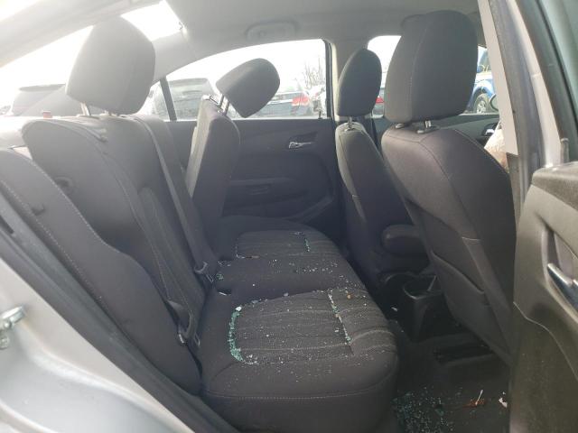 Photo 10 from auction – 2019 CHEVROLET SONIC LT with VIN 1G1JD5SB8K4149832