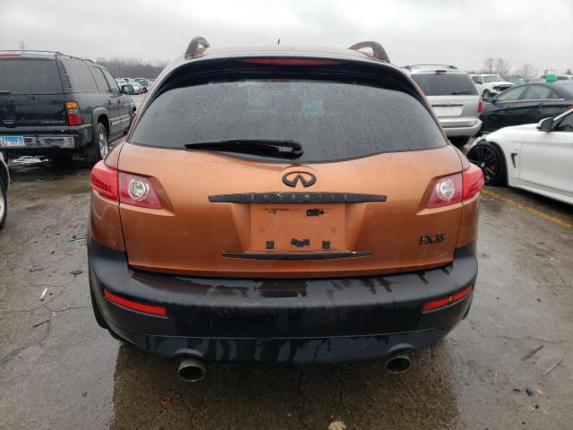 Photo 6 from auction – 2004 INFINITI FX35 with VIN JNRAS08W44X222142