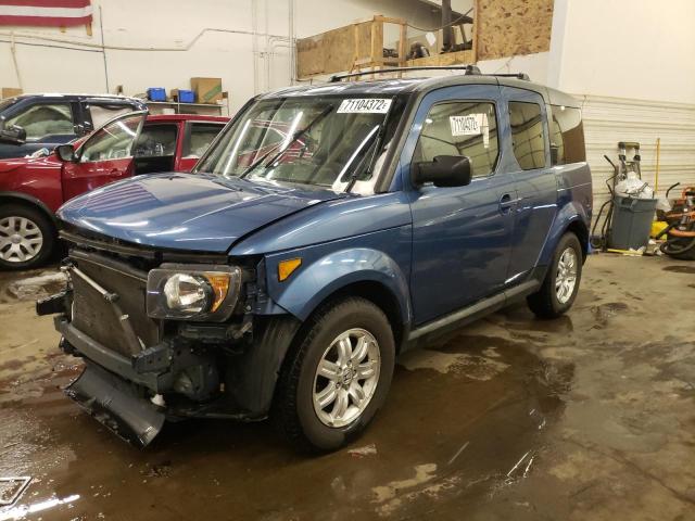HONDA ELEMENT EX 2008 with VIN 5J6YH28778L004737 - Photo from auction