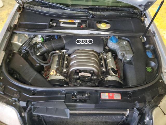 Photo 11 from auction – 2002 AUDI A6 3.0 QUA with VIN WAULT64B32N084966