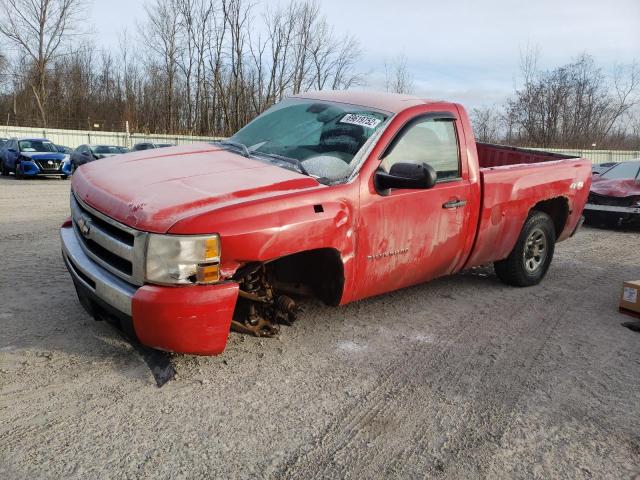 CHEVROLET SILVERADO 2011 with VIN 1GCNKPEX7BZ418214 - Photo from auction