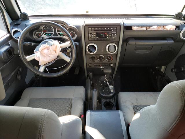 Photo 8 from auction – 2008 JEEP WRANGLER S with VIN 1J4FA54118L543157