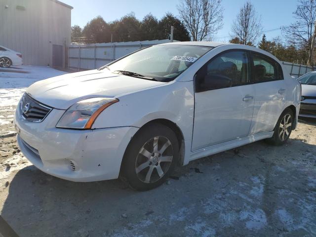 NISSAN SENTRA 2.0 2012 with VIN 3N1AB6AP6CL706705 - Photo from auction